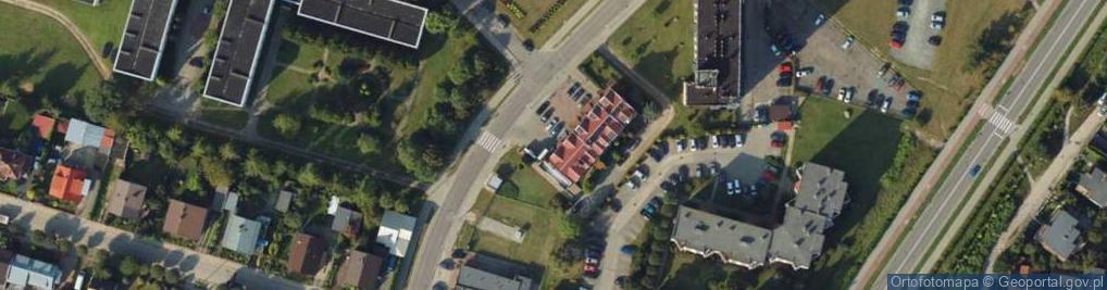 Zdjęcie satelitarne GLS - Punkt odbioru