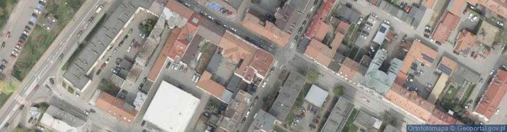 Zdjęcie satelitarne GLS - Punkt odbioru