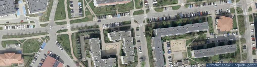 Zdjęcie satelitarne GLS - Punkt odbioru