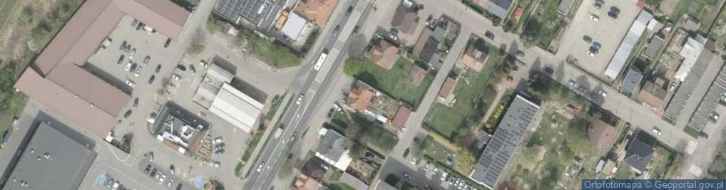 Zdjęcie satelitarne GLS - Punkt odbioru
