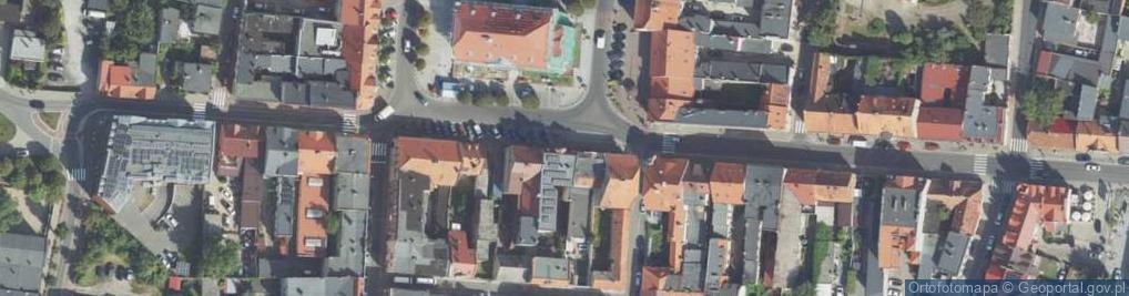 Zdjęcie satelitarne GLS - Punkt odbioru