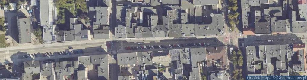 Zdjęcie satelitarne GLS - Punkt odbioru