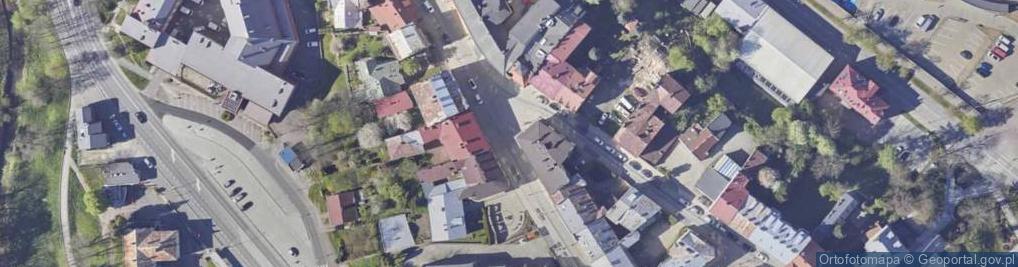 Zdjęcie satelitarne GLS - Punkt odbioru