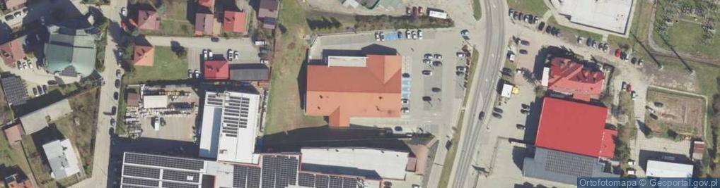 Zdjęcie satelitarne GLS - Punkt odbioru