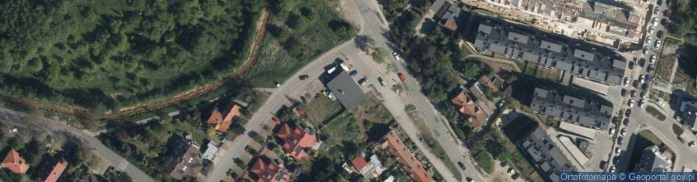 Zdjęcie satelitarne GLS - Punkt odbioru