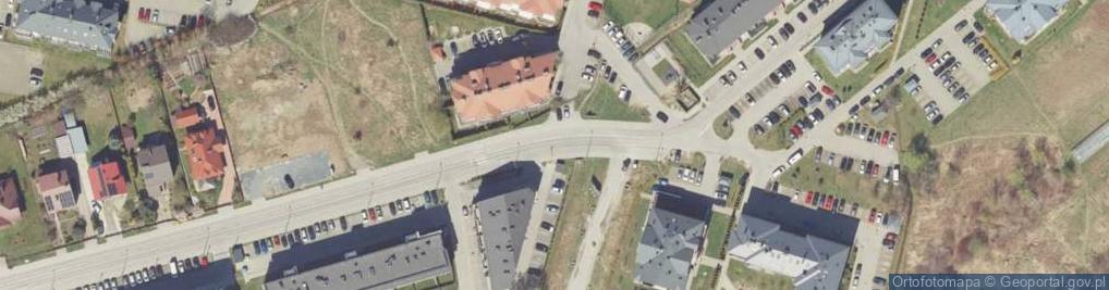 Zdjęcie satelitarne GLS - Punkt odbioru