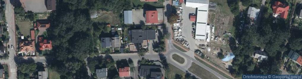 Zdjęcie satelitarne GLS - Punkt odbioru