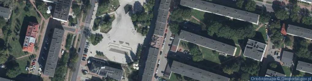 Zdjęcie satelitarne GLS - Punkt odbioru