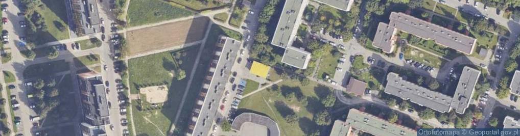 Zdjęcie satelitarne GLS - Punkt odbioru