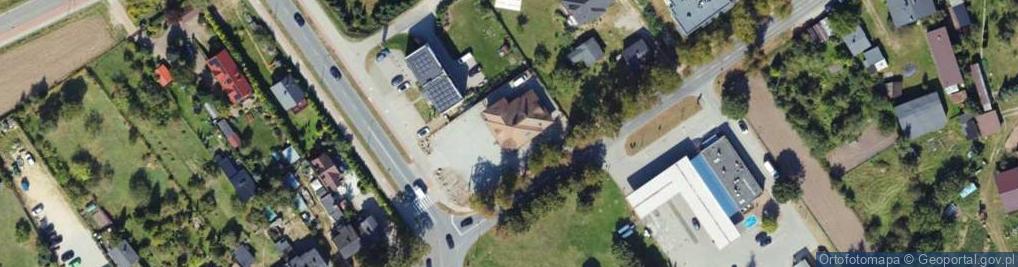 Zdjęcie satelitarne GLS - Punkt odbioru