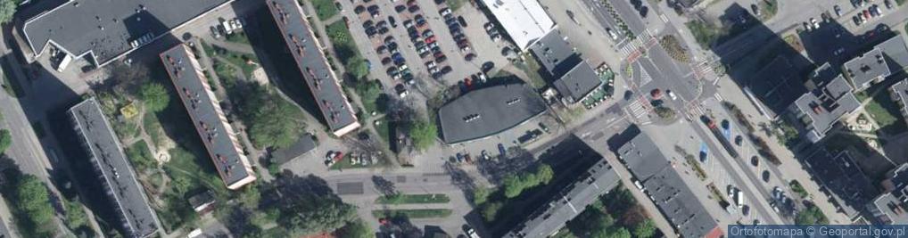 Zdjęcie satelitarne GLS - Punkt odbioru