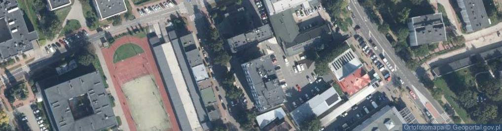 Zdjęcie satelitarne GLS - Punkt odbioru