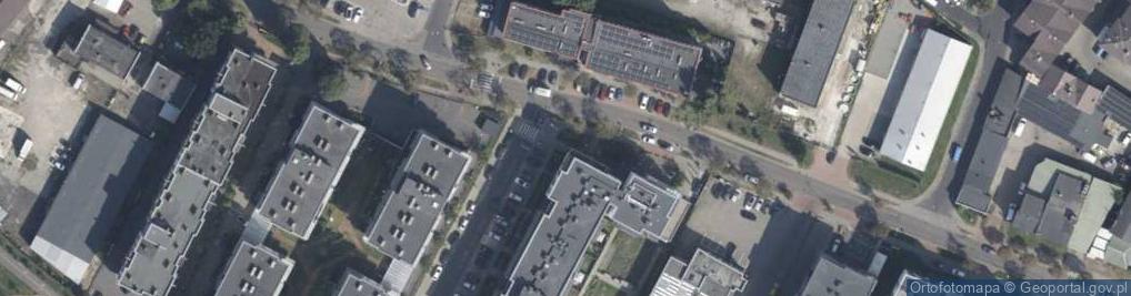 Zdjęcie satelitarne GLS - Punkt odbioru