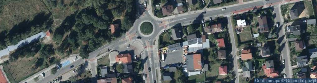 Zdjęcie satelitarne GLS - Punkt odbioru