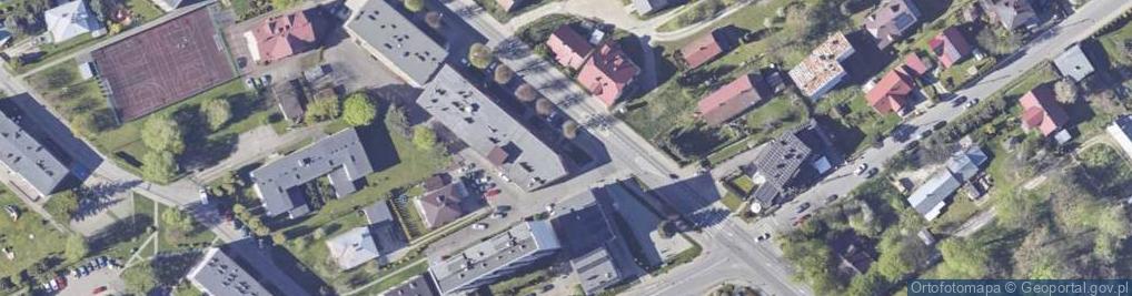 Zdjęcie satelitarne GLS - Punkt odbioru