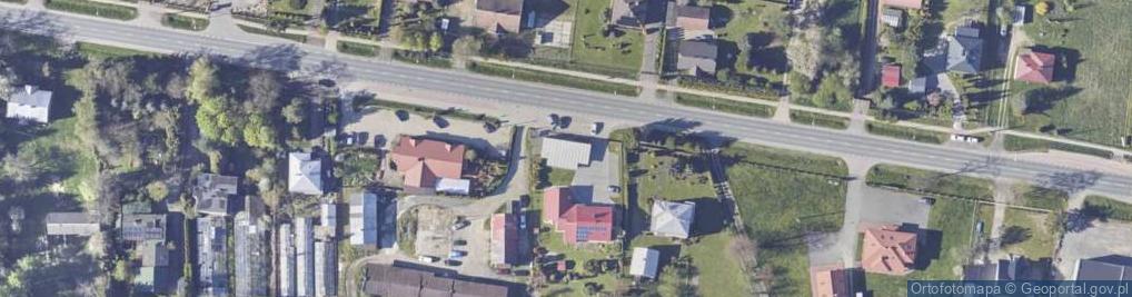 Zdjęcie satelitarne GLS - Punkt odbioru