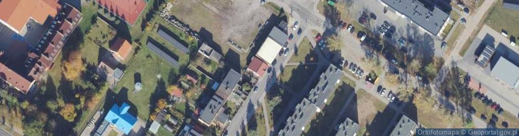 Zdjęcie satelitarne GLS - Punkt odbioru