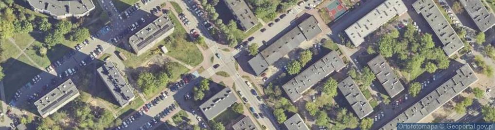 Zdjęcie satelitarne GLS - Punkt odbioru