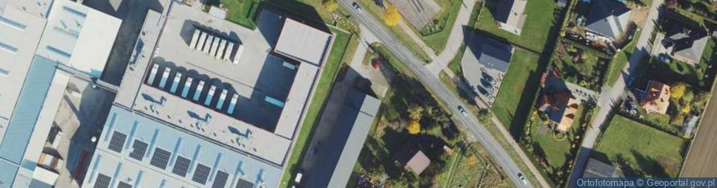 Zdjęcie satelitarne GLS - Punkt odbioru