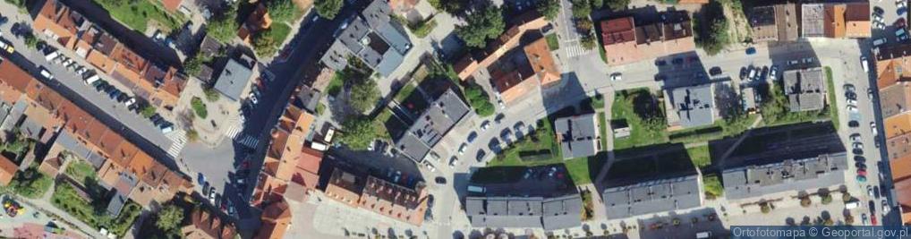 Zdjęcie satelitarne GLS - Punkt odbioru