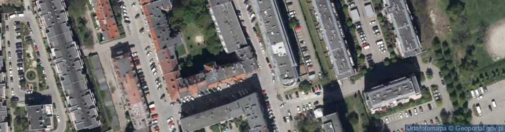 Zdjęcie satelitarne GLS - Punkt odbioru