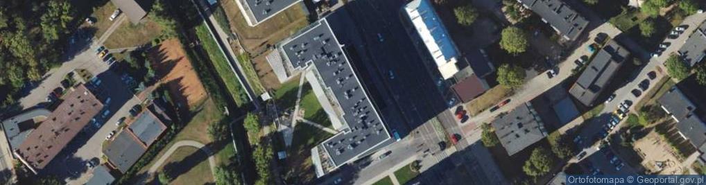 Zdjęcie satelitarne GLS - Punkt odbioru