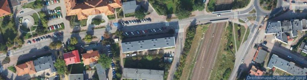 Zdjęcie satelitarne GLS - Punkt odbioru