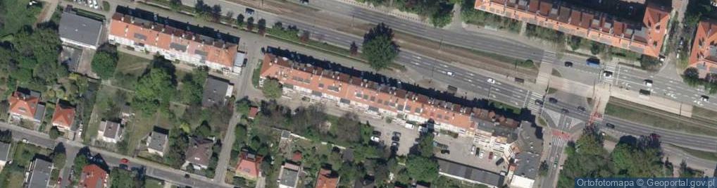 Zdjęcie satelitarne GLS - Punkt odbioru