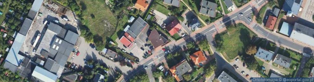 Zdjęcie satelitarne GLS - Punkt odbioru