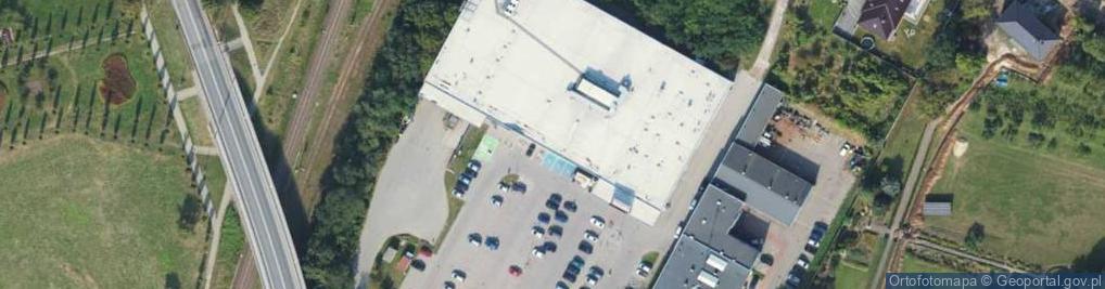 Zdjęcie satelitarne GLS - Punkt odbioru
