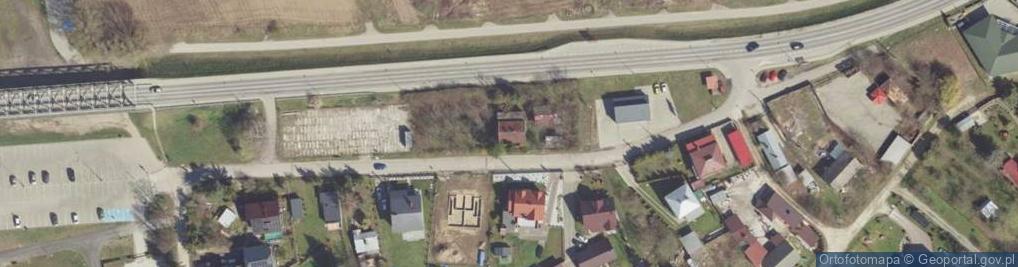 Zdjęcie satelitarne GLS - Punkt odbioru