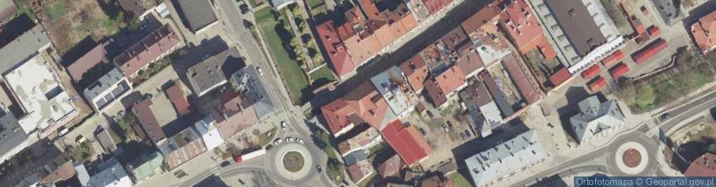 Zdjęcie satelitarne GLS - Punkt odbioru