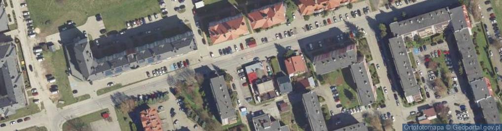 Zdjęcie satelitarne GLS - Punkt odbioru