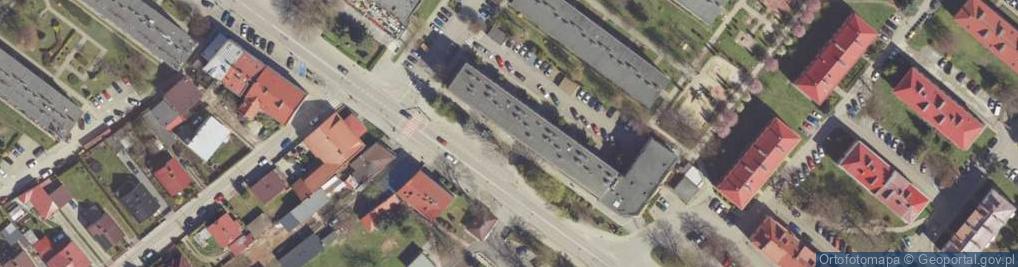 Zdjęcie satelitarne GLS - Punkt odbioru