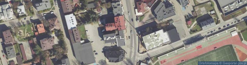 Zdjęcie satelitarne GLS - Punkt odbioru