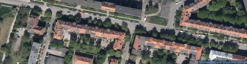 Zdjęcie satelitarne GLS - Punkt odbioru