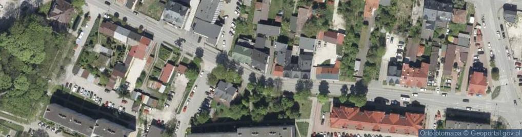 Zdjęcie satelitarne GLS - Punkt odbioru