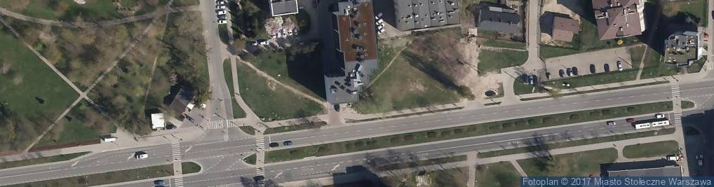 Zdjęcie satelitarne GLS - Punkt odbioru