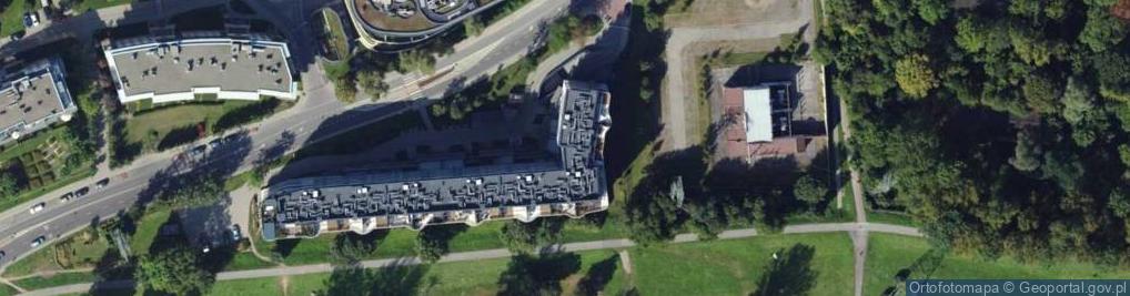 Zdjęcie satelitarne GLS - Punkt odbioru