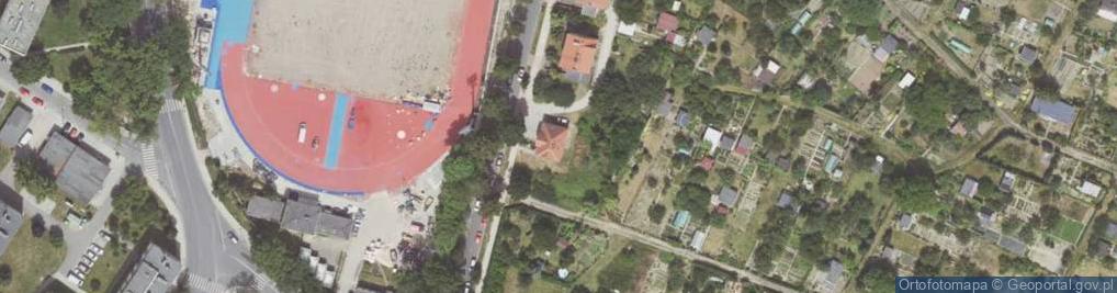 Zdjęcie satelitarne GLS - Punkt odbioru