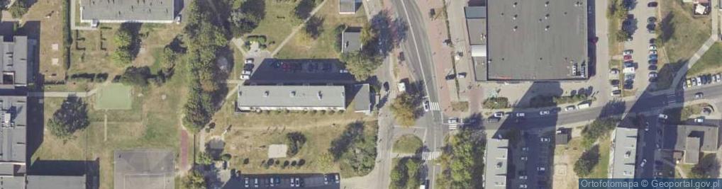 Zdjęcie satelitarne GLS - Punkt odbioru