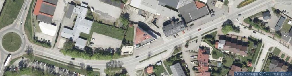 Zdjęcie satelitarne GLS - Punkt odbioru