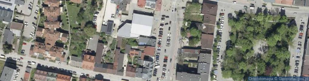Zdjęcie satelitarne GLS - Punkt odbioru