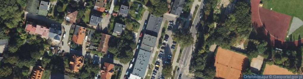 Zdjęcie satelitarne GLS - Punkt odbioru