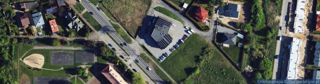 Zdjęcie satelitarne GLS - Punkt odbioru
