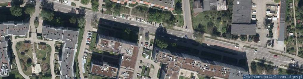 Zdjęcie satelitarne GLS - Punkt odbioru