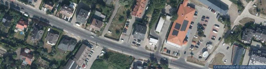 Zdjęcie satelitarne GLS - Punkt odbioru