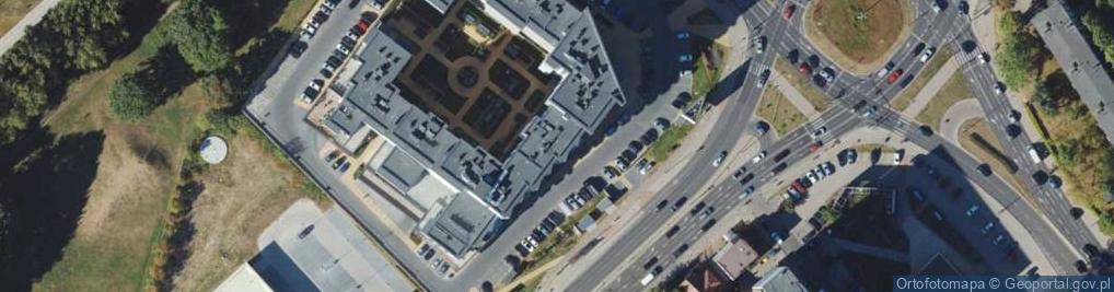 Zdjęcie satelitarne GLS - Punkt odbioru