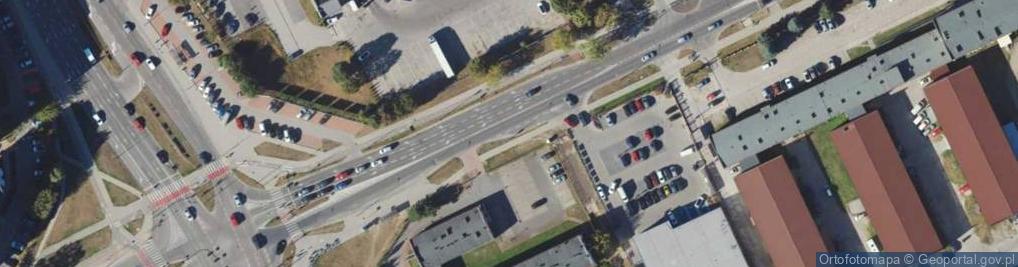 Zdjęcie satelitarne GLS - Punkt odbioru