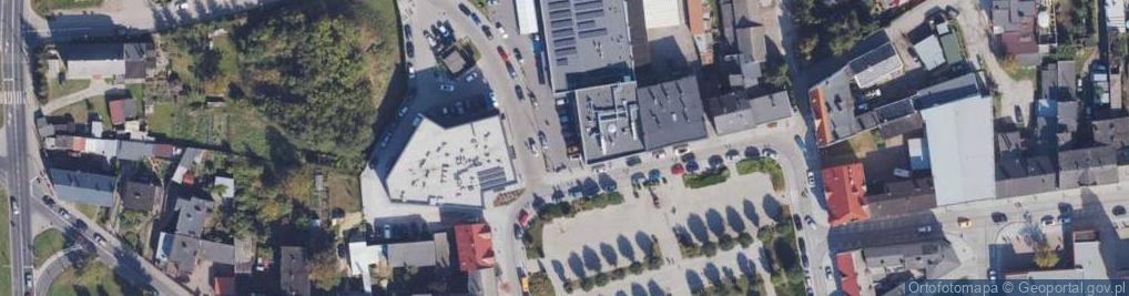 Zdjęcie satelitarne GLS - Punkt odbioru